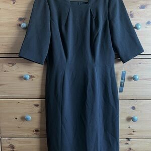 Black Tahari Dress NWT